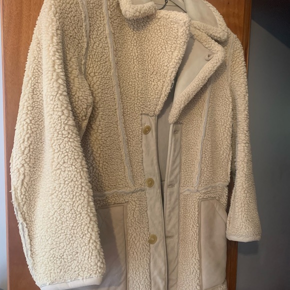 Maison Margiela x H&M reversible shearling - Picture 2 of 6